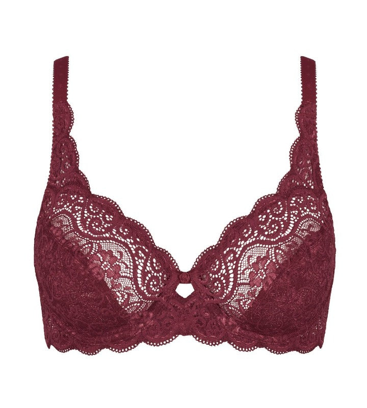 Reggiseno Amourette 300 W Garnet Brwon