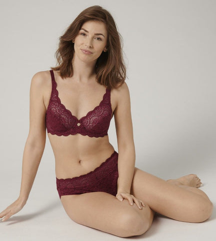 Reggiseno Amourette 300 W Garnet Brwon