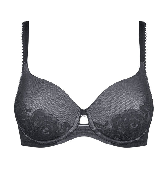 Reggiseno Wild Rose Sensation WP Nero