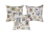 Fodera Cuscino Arredo Panama 40x40cm