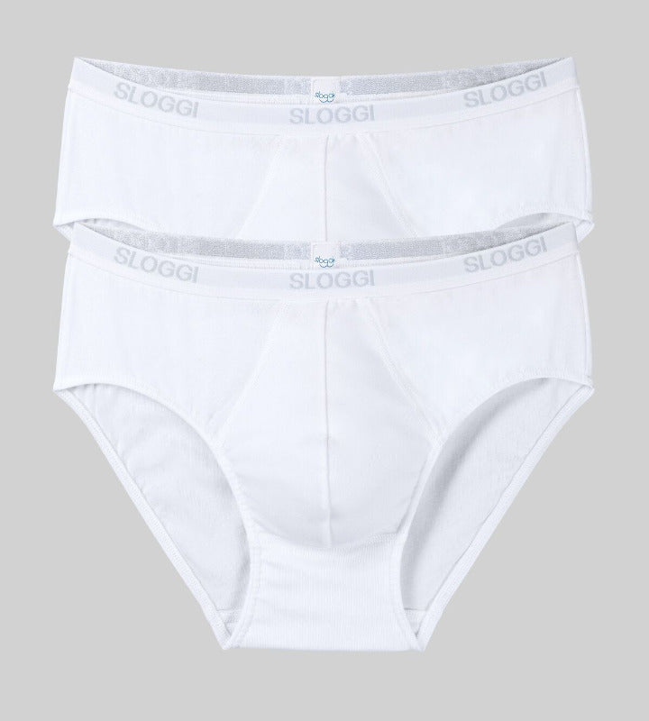 Slip Medio Men Basic Midi 2 Capi