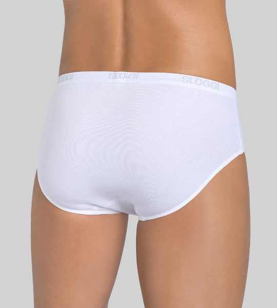 Slip Medio Men Basic Midi 2 Capi