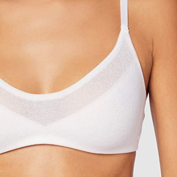 Reggiseno Oxygene Inifinite Soft T-shirt Bra Bianco