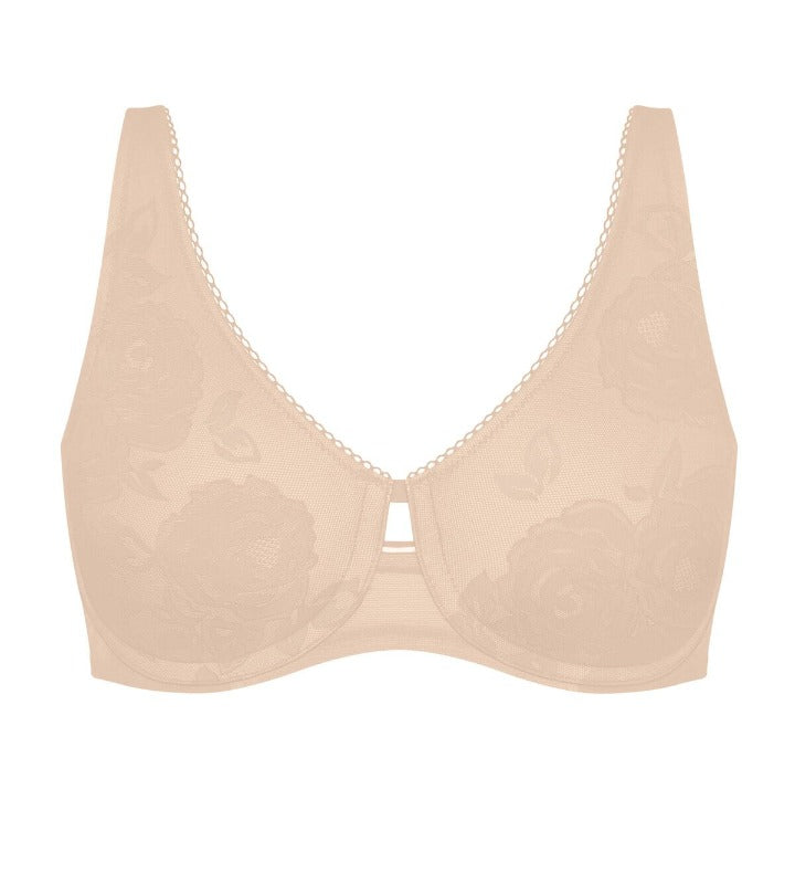 Reggiseno Wild Rose Sensation W01 Nudo