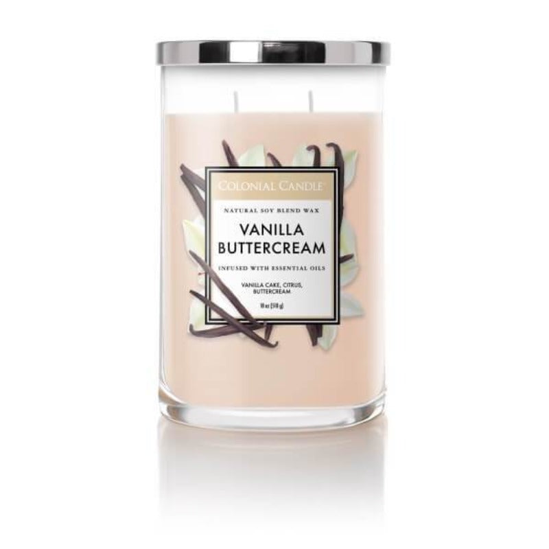 Candela Profumata Colonial Candle Maxi Vanilla Buttercream