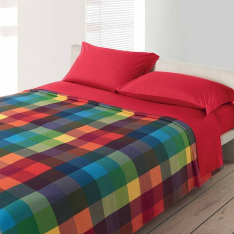 Copriletto leggero Wilson multicolor