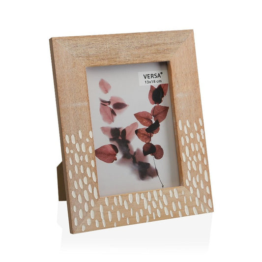 Cornice Legno Gocce