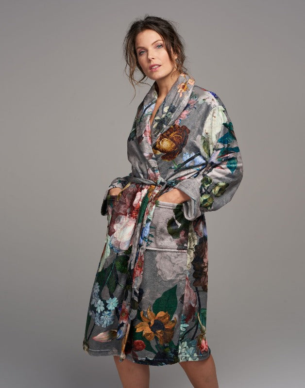 Vestaglia Fleur Tortora