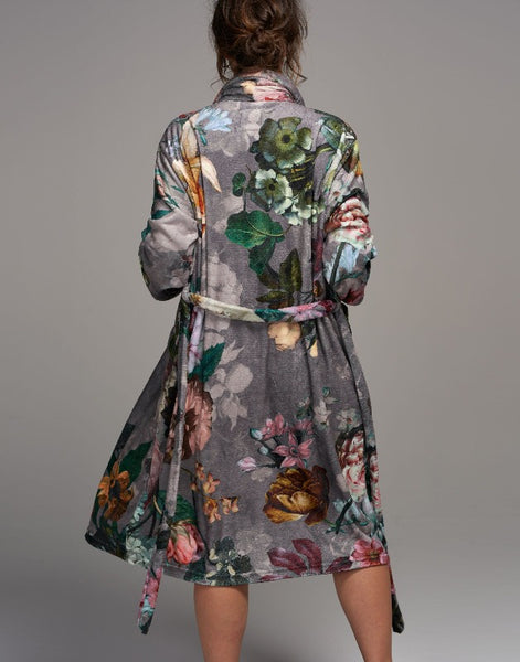Vestaglia Fleur Tortora
