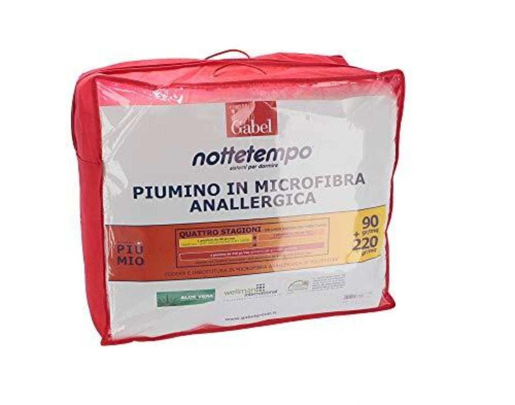 Gabel piumino quattro stagioni matrimoniale sales