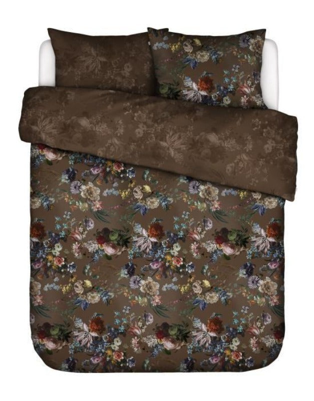 Set Copripiumino Matrimoniale Isabelle Darkest Brown