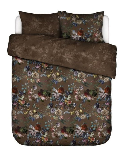 Set Copripiumino Matrimoniale Isabelle Darkest Brown