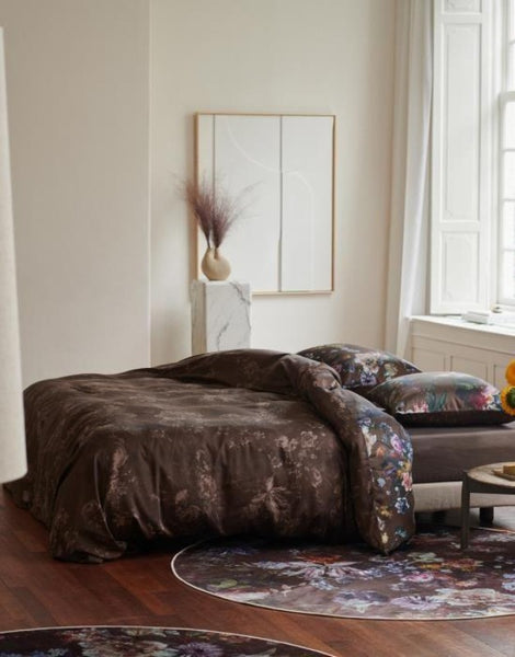 Set Copripiumino Matrimoniale Isabelle Darkest Brown
