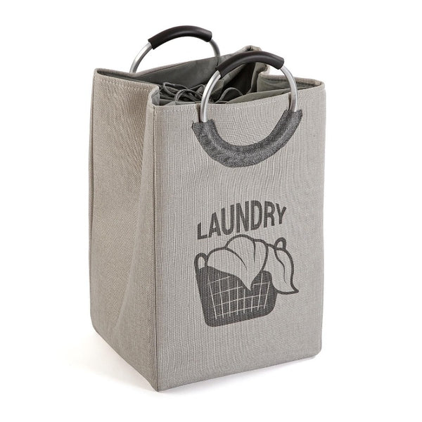 Portabiancheria Pieghevole  Con Manici Laundry