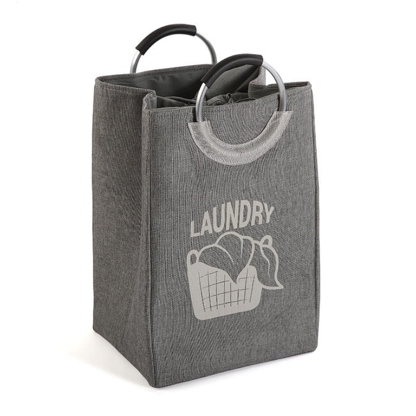 Portabiancheria Pieghevole  Con Manici Laundry